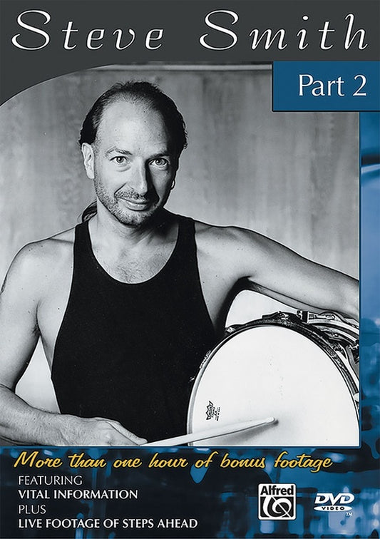 Steve Smith Part Two Drum DVD