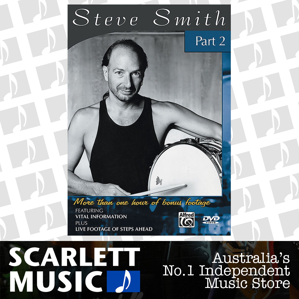 Steve Smith Part Two Drum DVD — view 2