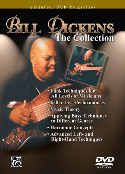 Bill Dickens Collection Bass DVD