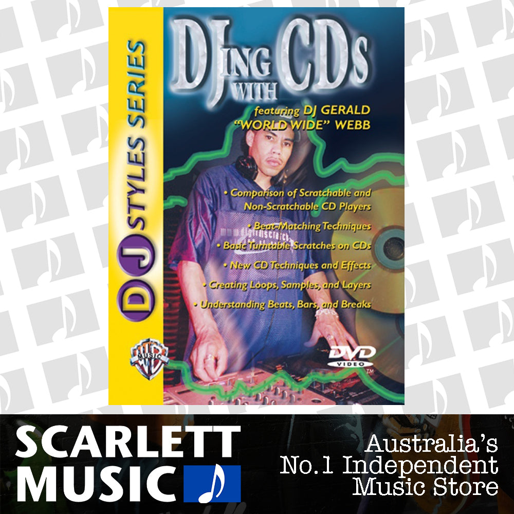 Dj Styles Dj With CDs DVD — view 2