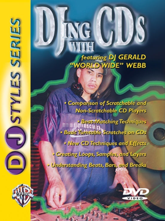 Dj Styles Dj With CDs DVD