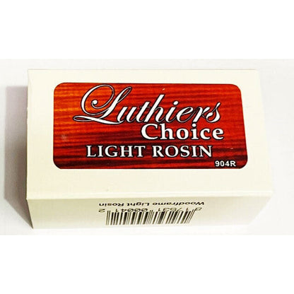 Luthiers Choice 904R Woodframe Light Rosin for Violin & Viola - Made in USA — view 2