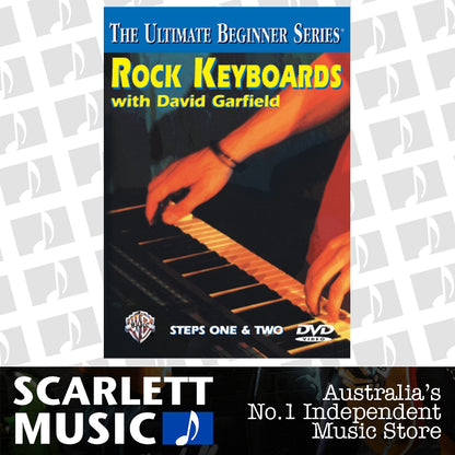 Ultimate Beginner Keyboard Rock Styles DVD — view 2