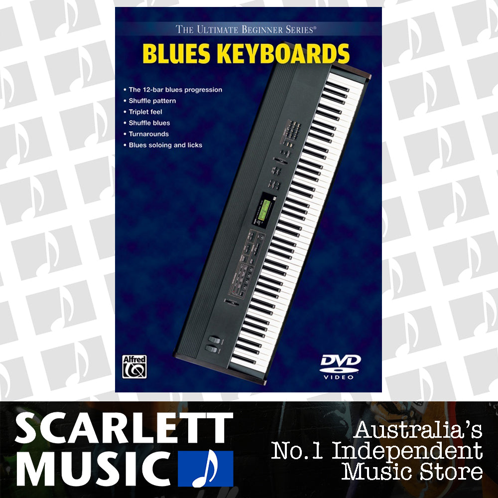 Ultimate Beginner Blues Styles Keyboard DVD — view 2