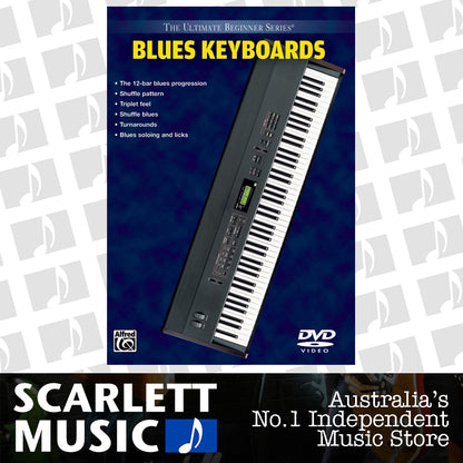 Ultimate Beginner Blues Styles Keyboard DVD — view 2