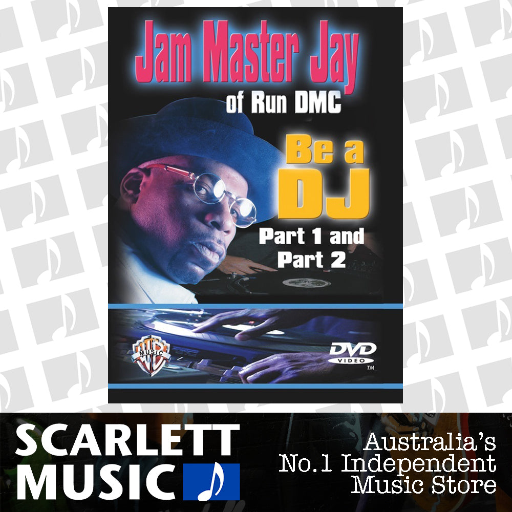 Be a DJ Parts 1 and 2 DVD — view 2
