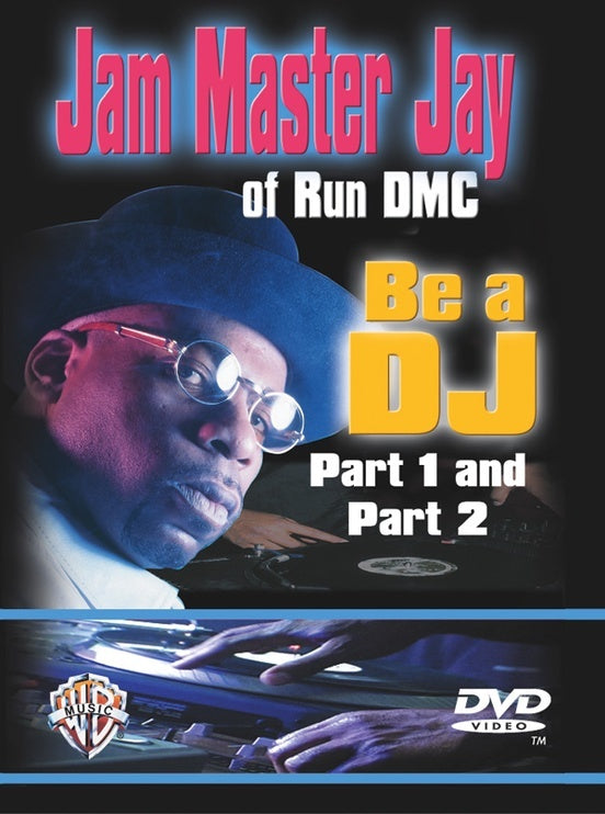 Be a DJ Parts 1 and 2 DVD