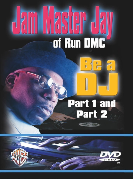 Be a DJ Parts 1 and 2 DVD
