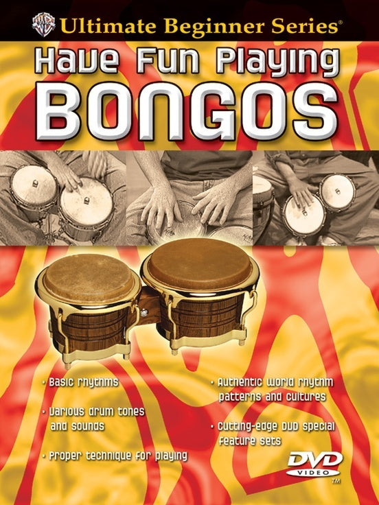 Ultimate Beginner Have Fun Playing Bongos DVD