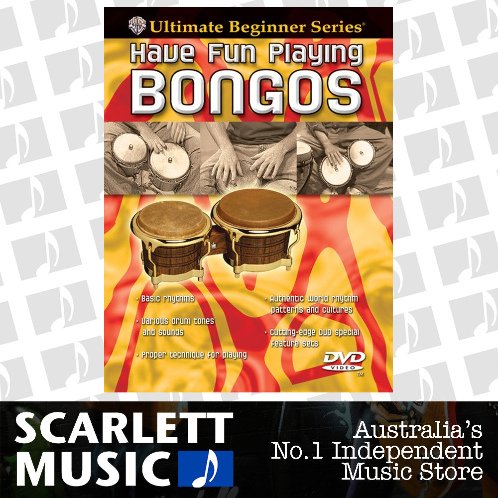 Ultimate Beginner Have Fun Playing Bongos DVD — view 2