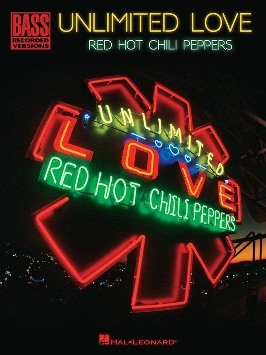 Red Hot Chili Peppers - Unlimited Love Bass Guitar Tab RV