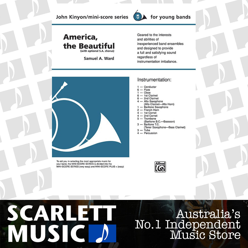 America The Beautiful Concert Band Gr 1 — view 2