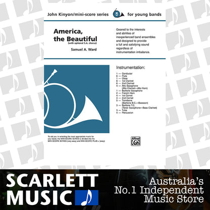 America The Beautiful Concert Band Gr 1 — view 2