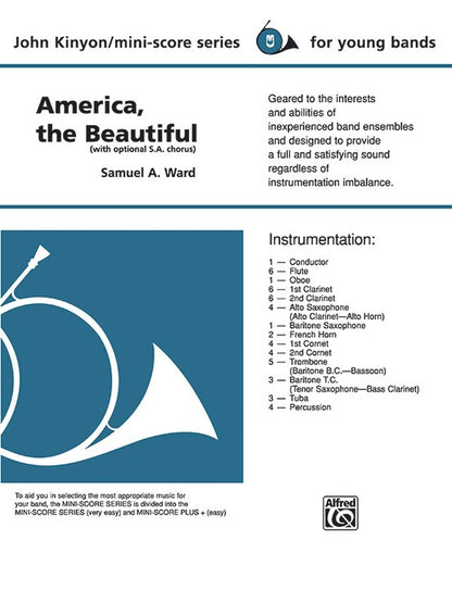 America The Beautiful Concert Band Gr 1