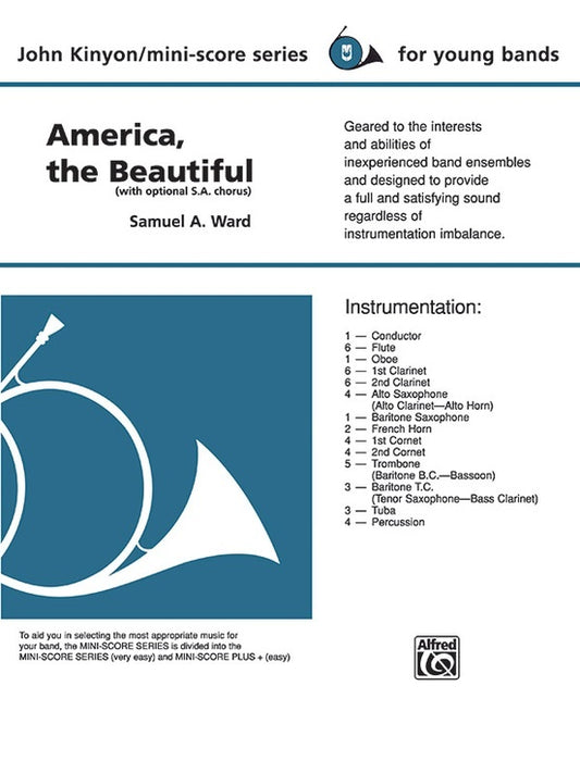 America The Beautiful Concert Band Gr 1