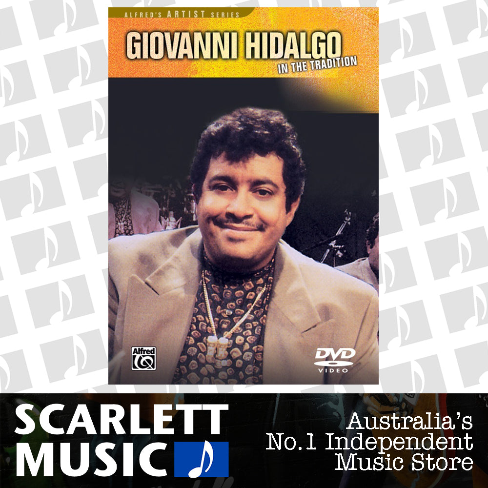 In The Tradition Hidalgo Percussion Drum DVD — view 2