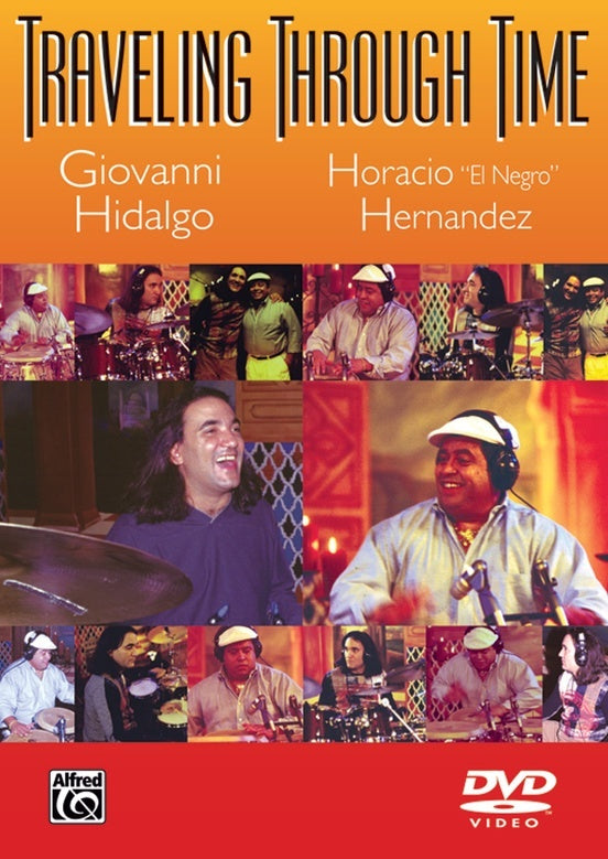 Traveling Through Time Percussion/Drum DVD