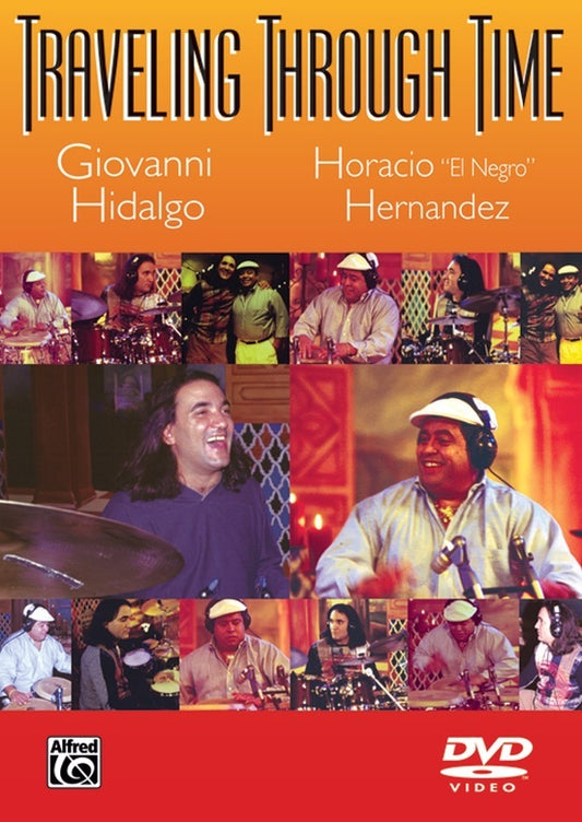 Traveling Through Time Percussion/Drum DVD