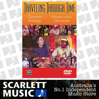Traveling Through Time Percussion/Drum DVD — view 2