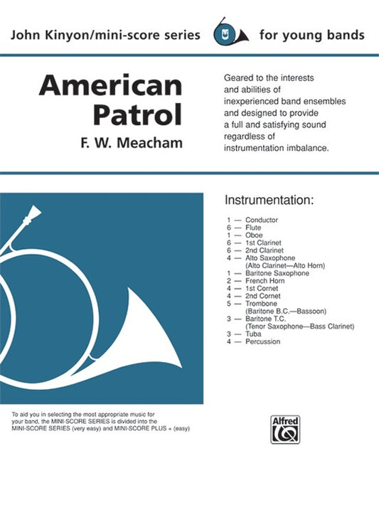 American Patrol Concert Band Gr 1