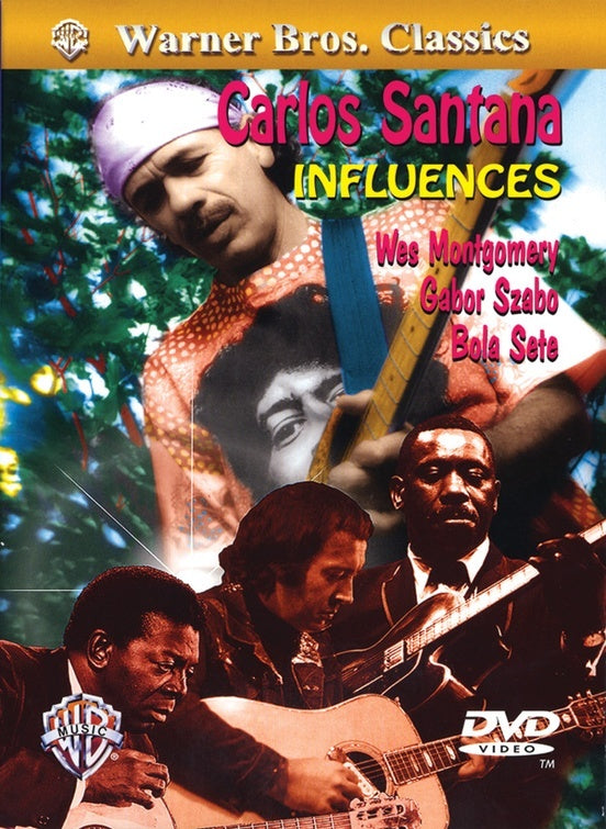 Santana Influences Guitar DVD