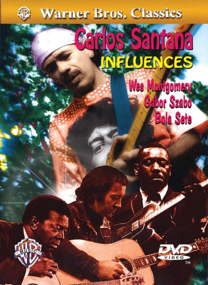 Santana Influences Guitar DVD
