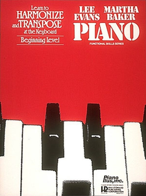 Learn To Harmonize and Transpose At The Keyboard