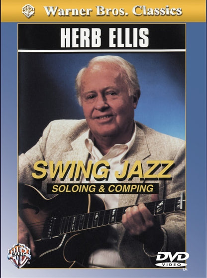 Herb Ellis Swing Jazz Soloing Guitar DVD