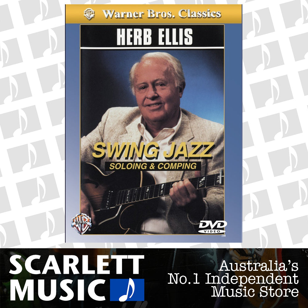 Herb Ellis Swing Jazz Soloing Guitar DVD — view 2