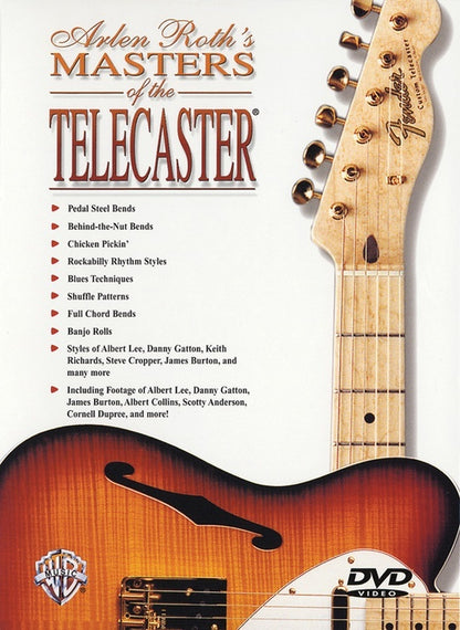 Masters Of Telecasters Guitar DVD