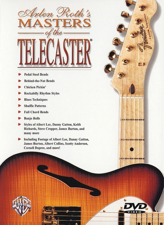 Masters Of Telecasters Guitar DVD