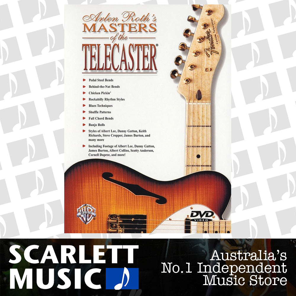 Masters Of Telecasters Guitar DVD — view 2
