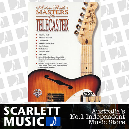 Masters Of Telecasters Guitar DVD — view 2