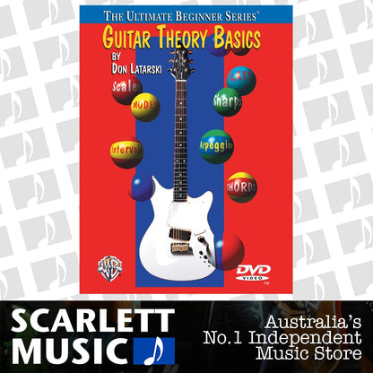 Guitar Theory Basics DVD — view 2