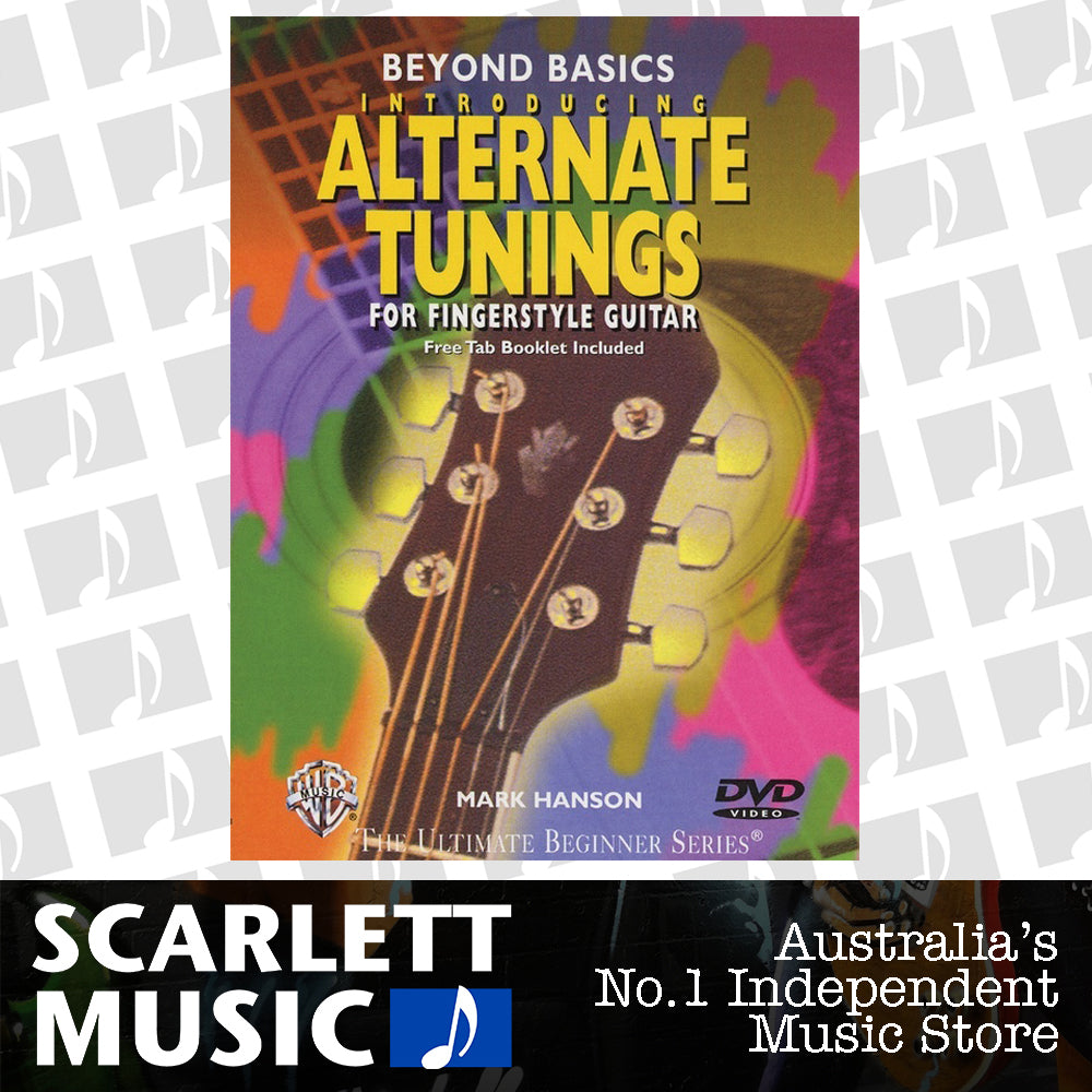 Beyond Basics Alternate Tunings DVD — view 2