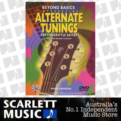 Beyond Basics Alternate Tunings DVD — view 2