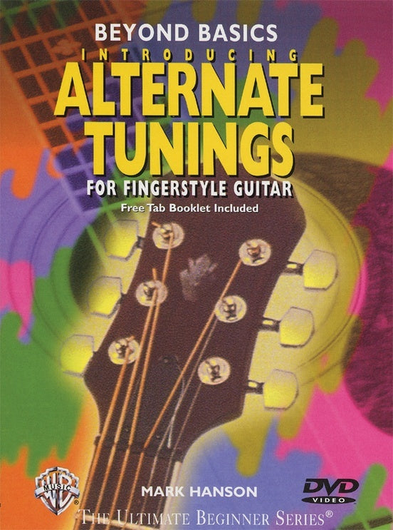 Beyond Basics Alternate Tunings DVD
