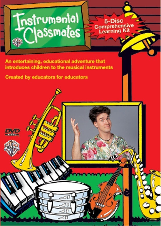 Instrumental Classmates 5 Pak DVD