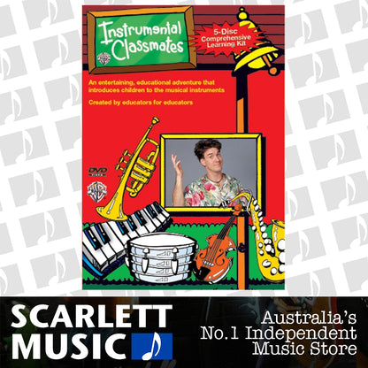 Instrumental Classmates 5 Pak DVD — view 2
