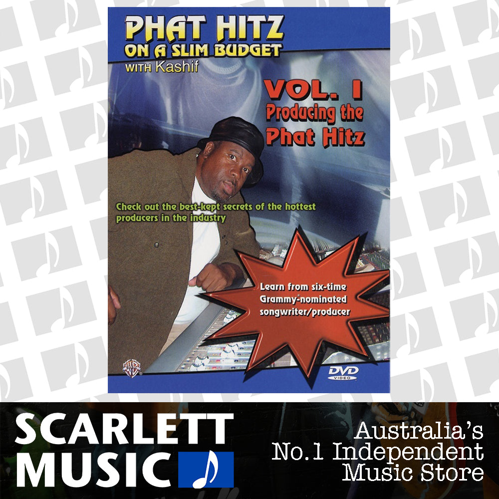 Producing The Phat Hitz On A Slim Budget DVD — view 2