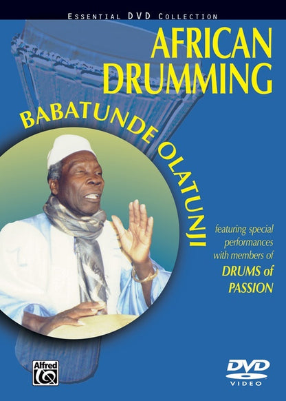 African Drumming DVD - Percussion Sheet Music