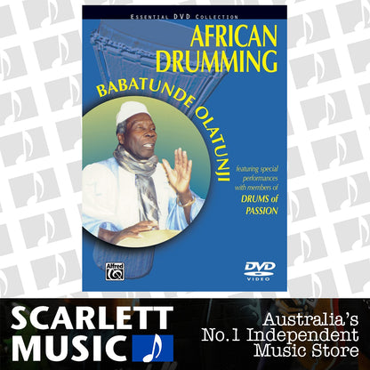 African Drumming DVD - Percussion Sheet Music — view 2