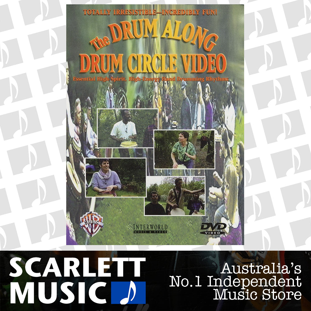 Drum Along Drum Circle Hand Drum DVD — view 2