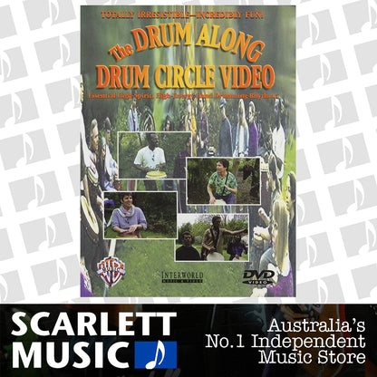 Drum Along Drum Circle Hand Drum DVD — view 2
