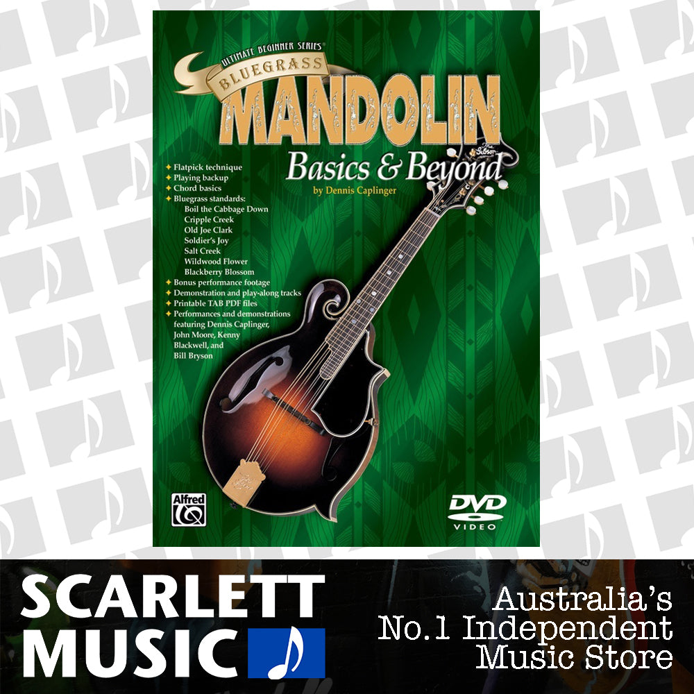 Ultimate Beginner Bluegrass Mandolin DVD — view 2