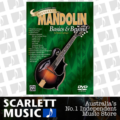 Ultimate Beginner Bluegrass Mandolin DVD — view 2