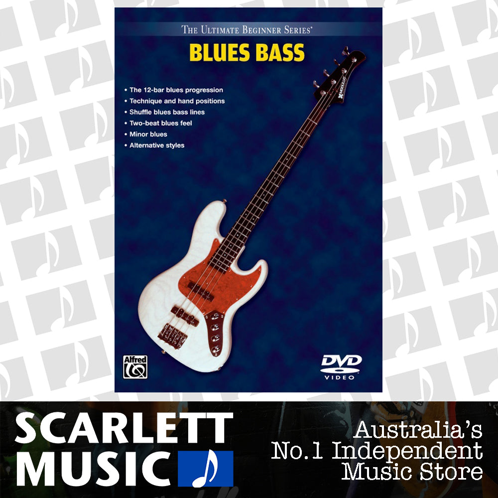 Ultimate Beginner Blues Bass Steps 1 & 2 DVD — view 2