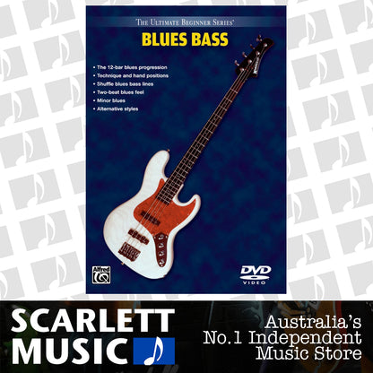 Ultimate Beginner Blues Bass Steps 1 & 2 DVD — view 2