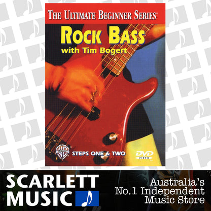 Ultimate Beginner Rock Bass Steps 1 & 2 DVD — view 2