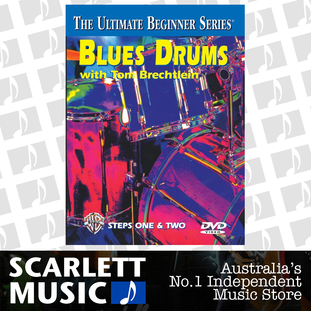Ultimate Beginner Blues Drum Basics DVD — view 2